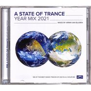 Front View : Armin van Buuren - A STATE OF TRANCE YEARMIX 2021 (2CD) - Cloud 9 / CLDM2021010