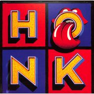 Front View : The Rolling Stones - HONK (LTD.RED/PURPLE/YELLOW/ORANGE VINYL) (4LP) - Polydor / 7740444