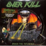 Front View : Overkill - UNDER THE INFLUENCE (LP) - BMG Rights Management / 405053867702