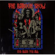 Front View :  The Baboon Show - GOD BLESS YOU ALL (LP) - Kidnap Music / 00148052