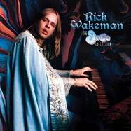 Front View :  Rick Wakeman - STAGE COLLECTION (2LP) - Purple Pyramid / CLOLP3391