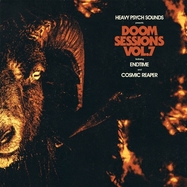 Front View : Endtime & Cosmic Reaper - DOOM SESSIONS VOL.7 (LP) - Heavy Psych Sounds / 00155609