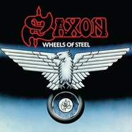 Front View : Saxon - WHEELS OF STEEL (LP) (LTD. SWIRL VINYL) - BMG RIGHTS MANAGEMENT / 405053834788