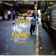 Front View : Various Artists - GIVE ME THE FUNK! SAMPLED FUNK (LP) - Wagram / 05242131