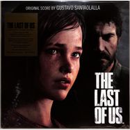 Front View : OST / Various - LAST OF US (green silver marbled 2LP) - Music On Vinyl / MOVATC323