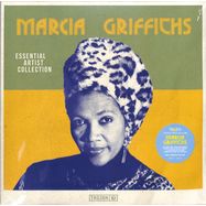 Front View : Marcia Griffiths - ESSENTIAL ARTIST COLLECTION-MARCIA GRIFFITHS (clear/green vinyl 2LP) - Trojan / 405053887302