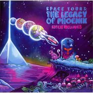 Front View : Mitch Wellings - SPACE TOURS: THE LEGACY OF PHOENIX (2LP) - Space Tours / SPACETOURS005