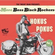 Front View : Various - MORE BOSS BLACK ROCKERS VOL.2-HOKUS POKUS (LP) - Koko Mojo Records / 25563