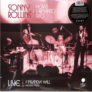Front View : Sonny Rollins - LIVE AT FINLANDIA HALL, HELSINKI 1973 (2LP) - Svart Records / SRELPB6091