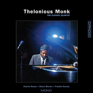 Front View :  Thelonious Monk - CLASSIC QUARTET (LP) - Candid / LPCND35511