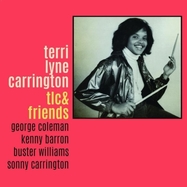 Front View :  Terri Lyne Carrington - TLC & FRIENDS (LP) - Candid / LPCND32121