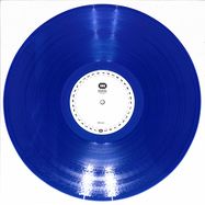 Front View : George Apergis - RETROGRADE EP (BLUE VINYL) - Modular Expansion / ME011