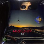 Front View : Alice Cooper - ROAD (LTD.2LP GTF, SPLIT / SPLAT.BLUE-BLA / YELLOW+DVD - Earmusic / 0218845EMU