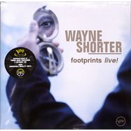 Front View : Wayne Shorter - FOOTPRINTS LIVE! (VERVE BY REQUEST) (2LP) - Verve / 5540659