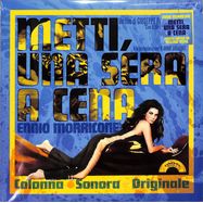 Front View : Ennio Morricone - METTI, UNA SERA A CENA O.S.T. (LTD YELLOW LP) - AMS Records  / 8004644010922