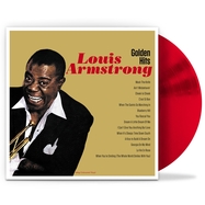 Front View : Louis Armstrong - GOLDEN HITS (Red LP) - Not Now / NOTLP360
