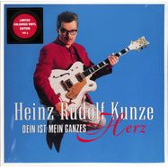 Front View : Heinz Rudolf Kunze - DEIN IST MEIN GANZES HERZ (LP) - Warner Music International / 9029652348