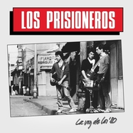 Front View : Los Prisioneros - LA VOZ DE LOS 80 (2021 REMASTER RED VINYL GATEFOL (LP) - Musica & Entretenimiento / 00159382
