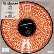 Front View : Glass Animals - HOW TO BE A HUMAN BEING (LTD. PICTURE 1LP, ZOETROPE) (LP) - Polydor / 5598732