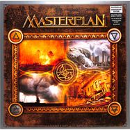Front View : Masterplan - MASTERPLAN (ANNIVERSARY EDITION) (2LP, LTD. GTF. CLEAR VINYL) - Afm Records / AFM 06115