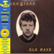 Front View : Ringo Starr - OLD WAVE (yellow LP) - Culture Factory Usa / CF1259