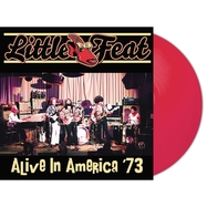 Front View : Little Feat - ALIVE IN AMERICA (CORAL RED 3LP) - Renaissance Records / 00161489