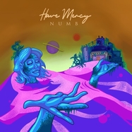 Front View : Have Mercy - NUMB (ULTRA CLEAR ECO-FRIENDLY) (LP) - Rude Records / 805452184166