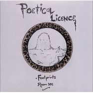 Front View : Poetical License - FOOTPRINTS (7 INCH) - Left Ear Records / LER1033