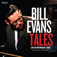 Front View : Bill Evans - TALES-LIVE IN COPENHAGEN (1964) (CD) - Elemental Records / 2950375EL1