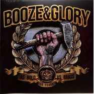Front View : Booze & Glory - AS BOLD AS BRASS (LTD. GTF. CLEAR VINYL) (LP) - Demons Run Amok Entertainment / DRA 218