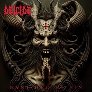 Front View : Deicide - BANISHED BY SIN (OPAQUE ) (LP) - Reigning Phoenix Music / 425198170528