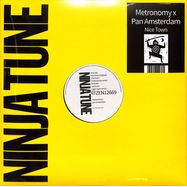 Front View : Metronomy X Pan Amsterdam - NICE TOWN (LTD 12INCH) - Ninja Tune / ZEN12669