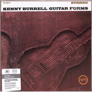 Front View : Kenny Burrell - GUITAR FORMS (ACOUSTIC SOUNDS) (LP) - Verve / 6504974