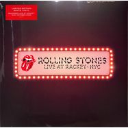 Front View : The Rolling Stones - LIVE AT RACKET, NYC (COL. LP (SOLID WHITE) - RSD 24) - Polydor UK / 5895968_indie