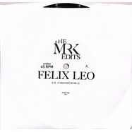 Front View : The MRK Edits - FELIX LEO / IN LOVE (7 INCH) - Most Excellent Unlimited / MXMRK2067