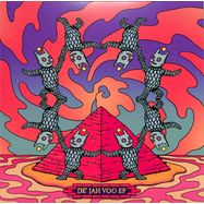 Front View : The Nathaniel X Project, Vil-N-X - DE JAH VOO EP - Clinical Records / CLINICAL002