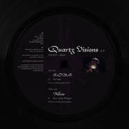 Front View : S.O.N.S / Alvar - QUARTZ VISIONS E.P - Peak Experience / XP-00002