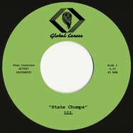 Front View : LLL - STATE CHUMPS / LAYING IN SLIME (7 INCH) - Star Creature / SC7087