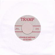 Front View : Lu Elliott - SPEAKING OF HAPPINESS (7 INCH) - Tramp Records / TR343