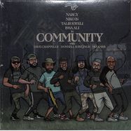 Front View : Narcy - COMMUNITY (FT DAVE CHAPPELLE TALIB KWELI) (7 INCH) - Javotti Media / JAVBK59