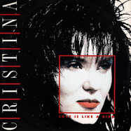 Front View : Cristina - LOVE IS LIKE A BIRD - Blanco Y Negro / BYN050