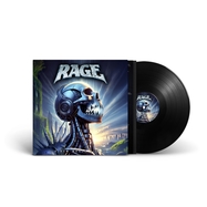 Front View : Rage - A NEW WORLD RISING (2LP) - Steamhammer / 266461