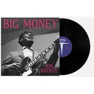 Front View : Jon Batiste - BIG MONEY (LP) (BLACK, 140G, GZ) - Verve / 7849417