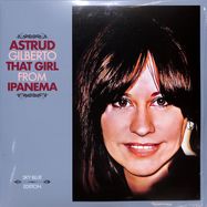 Front View : Astrud Gilberto - THAT GIRL FROM IPANEMA (SKY BLUE VINYL) (RSD 2025) - 7.42E+11