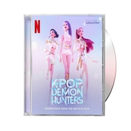 Front View : OST / Original Soundtrack - KPOP DEMON HUNTERS-SOUNDTRACK FROM T. NETFLIX FILM (CD) - Republic / 7866239