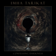 Front View : Imha Tarikat - CONFESSING DARKNESS (LP) (CRYSTAL CLEAR BLACK MARBLED VI) - Prophecy Productions / PRO396LPC2