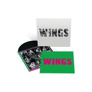 Front View : Paul McCartney & Wings - WINGS (LP 180G BLACK, GATEFOLD, 16PG BOOK) (BLACK, GATEFOLD, 16PG BOOK) - Universal / 7569430