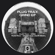 Front View : Plug Trax - GRIND EP - Boerde Dub / BOERDEDUB01