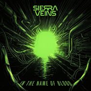 Front View : Sierra Veins - IN THE NAME OF BLOOD (CD) - No Shark Prod / NSP0062