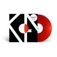 Front View : Chris Stussy - A GLIMMER OF HOPE EP (RED VINYL) - Kaoz Theory / KT022VR